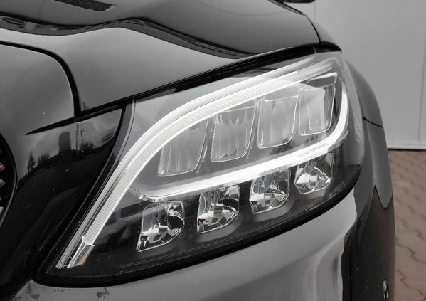 Mercedes-Benz Klasa C cena 129900 przebieg: 164700, rok produkcji 2019 z Iłowa małe 497